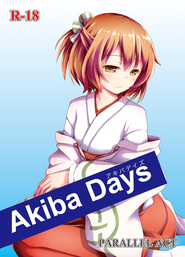 Akiba Days 表紙